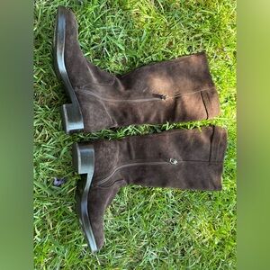 Via Spiga Tan Leather Interior